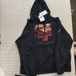 Kids Black SF Hoodie
